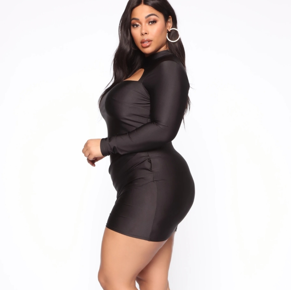Fitted Dress